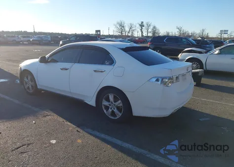 2010 Acura Tsx 2.4 z USA, uszkodzony, nr VIN JH4CU2F66AC027064